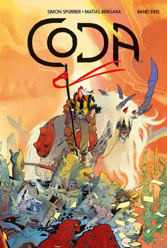 Coda #1 - Der Comixdealer