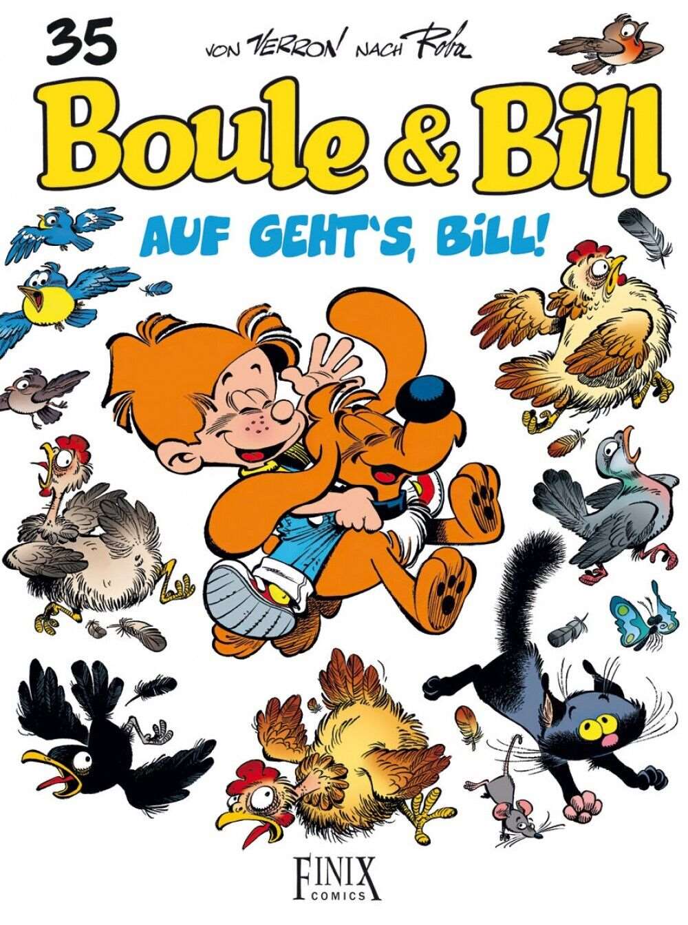 Boule & Bill 35 - Auf geht´s, Bill!