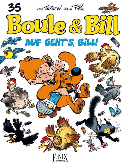 Boule & Bill 35 - Auf geht´s, Bill!