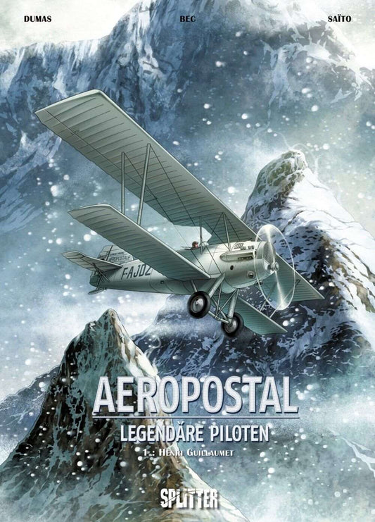 Aeropostale - Legendäre Piloten #01-04