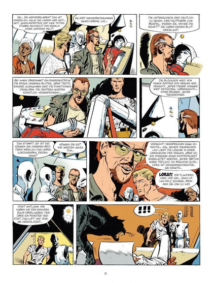 Luc Orient #2 - Die gefrorenen Sonnen - Der Comixdealer