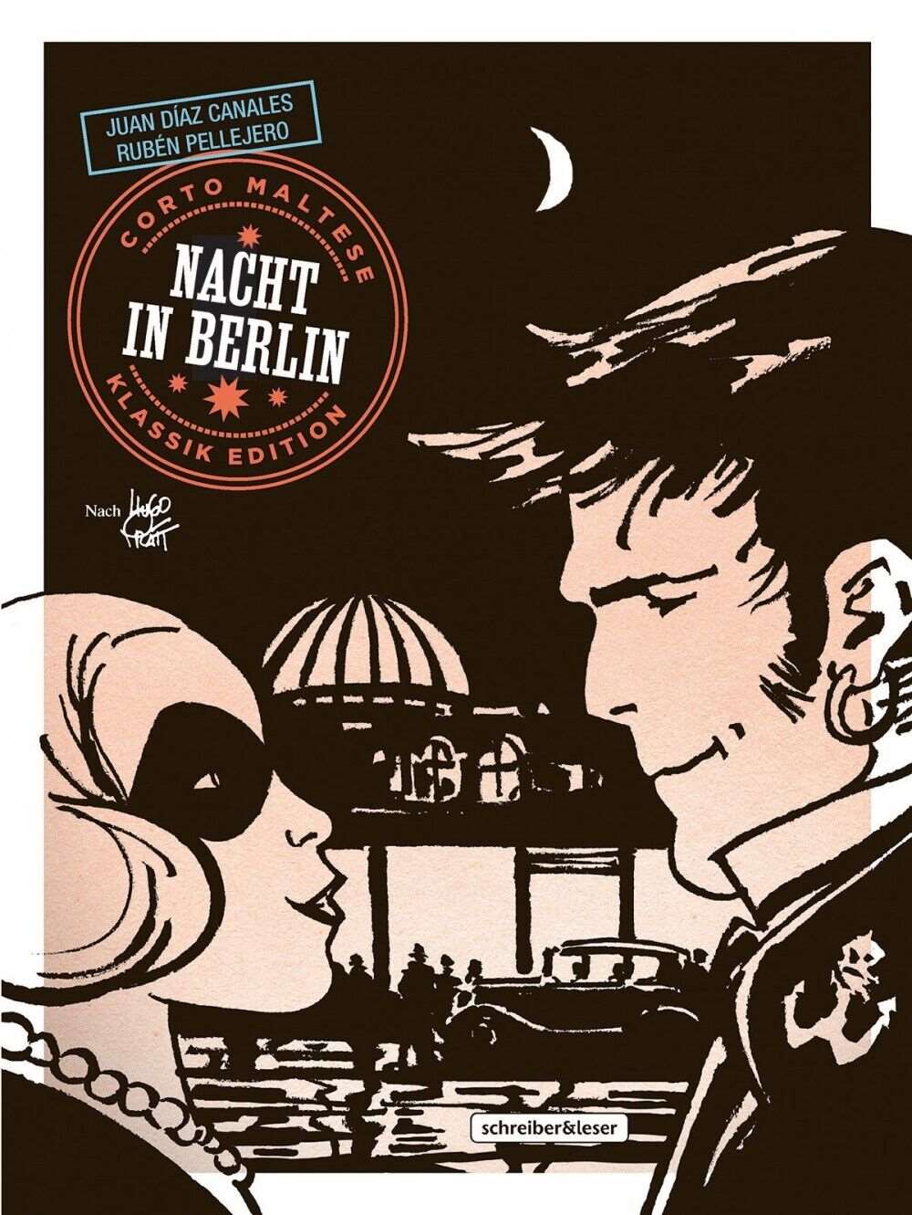 Corto Maltese 16 (s/w) Klassik Edition