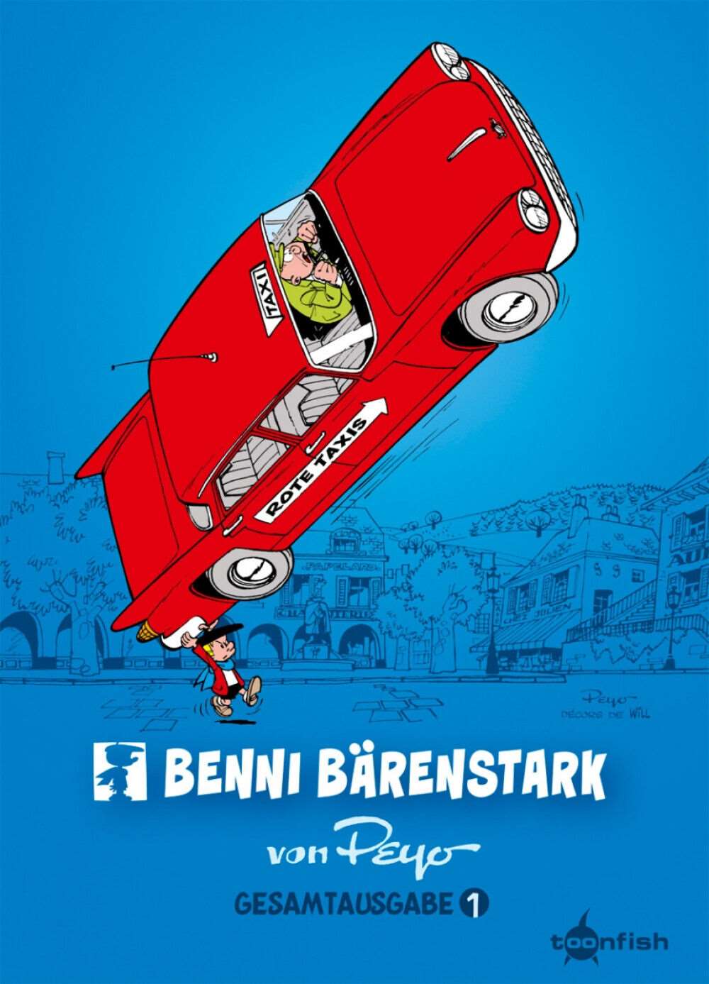 Benni Bärenstark - Gesamtausgabe #1