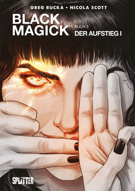 Black Magick 3 Der Aufstieg 1 /Splitter / Greg Rucka / NEU / TOP SERIE