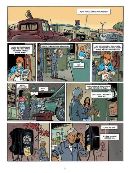Brian Bones #2 - Eldorado - Der Comixdealer