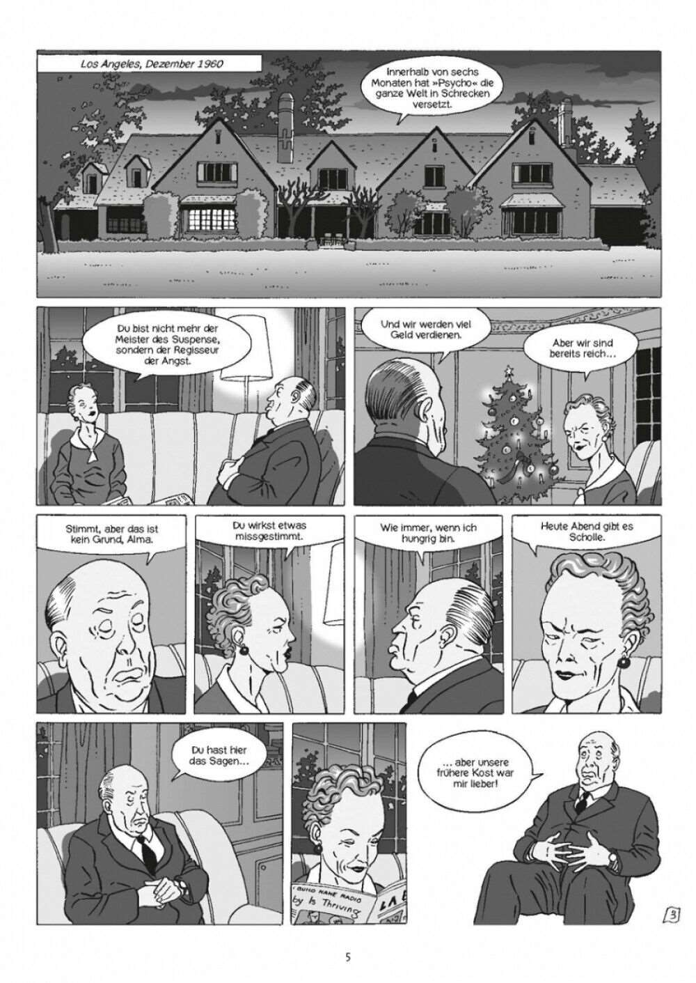 Alfred Hitchcock #1