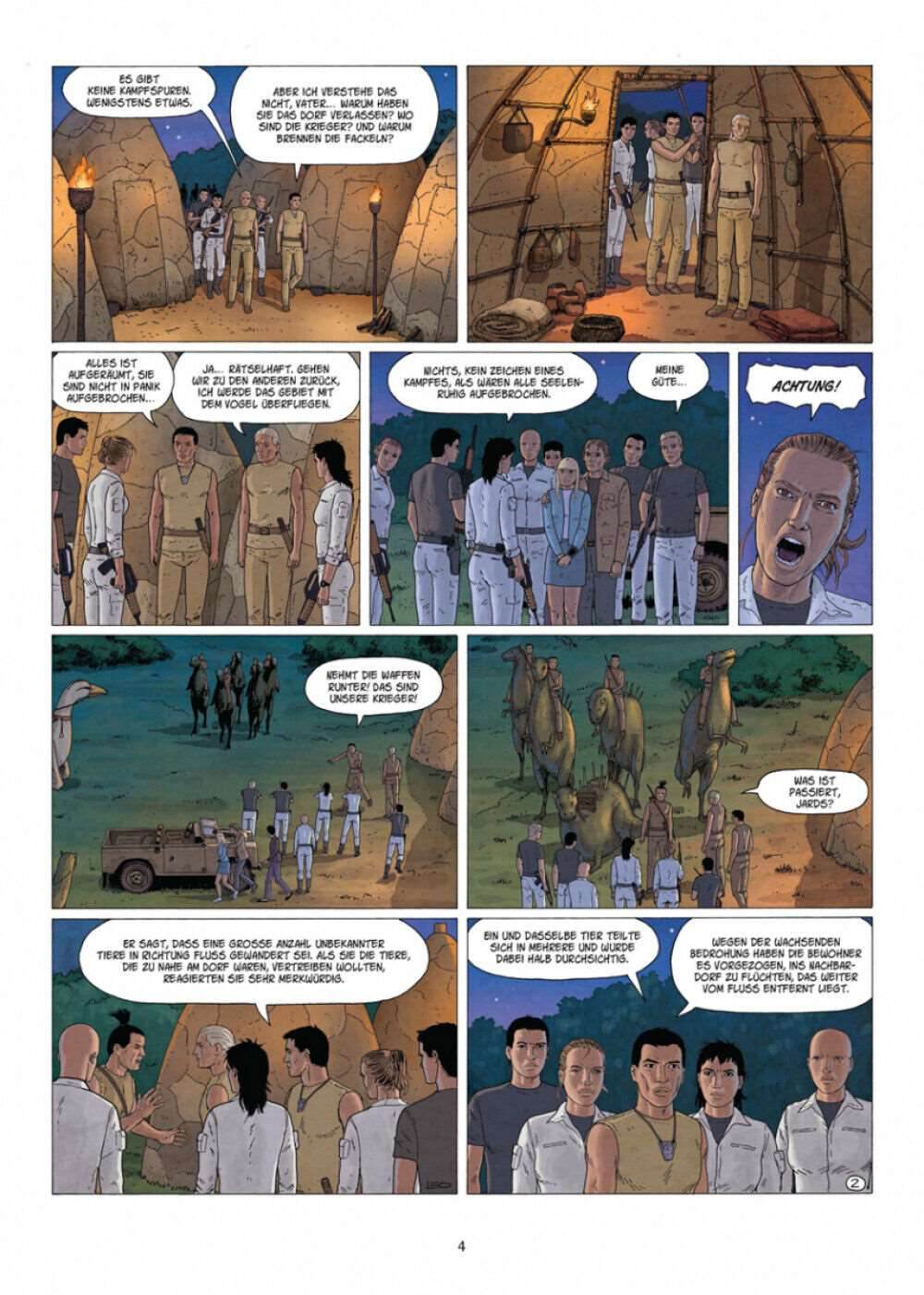Rückkehr nach Aldebaran 03 / Splitter / Leo / Sci-Fi / Neuware / HC / TOP - Der Comixdealer