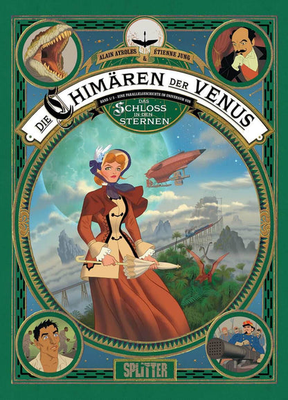 Die Chimären der Venus #1 - Der Comixdealer