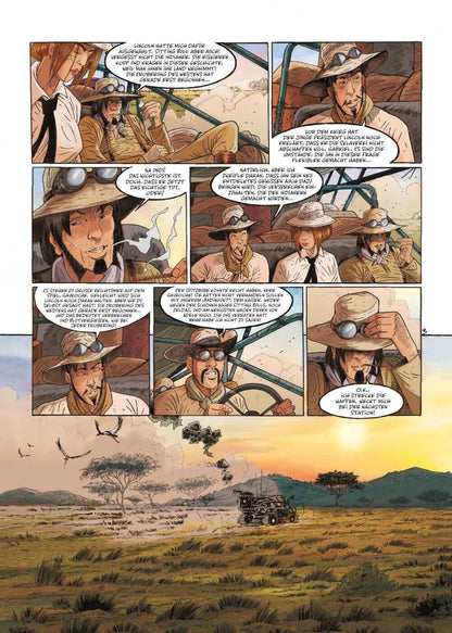 Hauteville House #19 Die goldene Stadt - Der Comixdealer