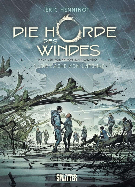 Die Horde des Windes #3 - Die Lache von Lapsane