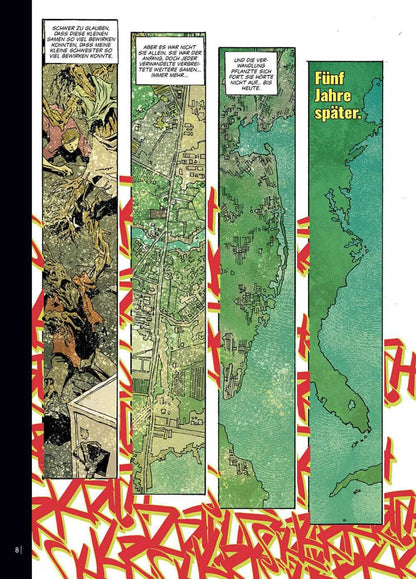 Family Tree #3 - Wald - Der Comixdealer