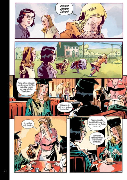 Black Hammer: Visions 1 - Der Comixdealer