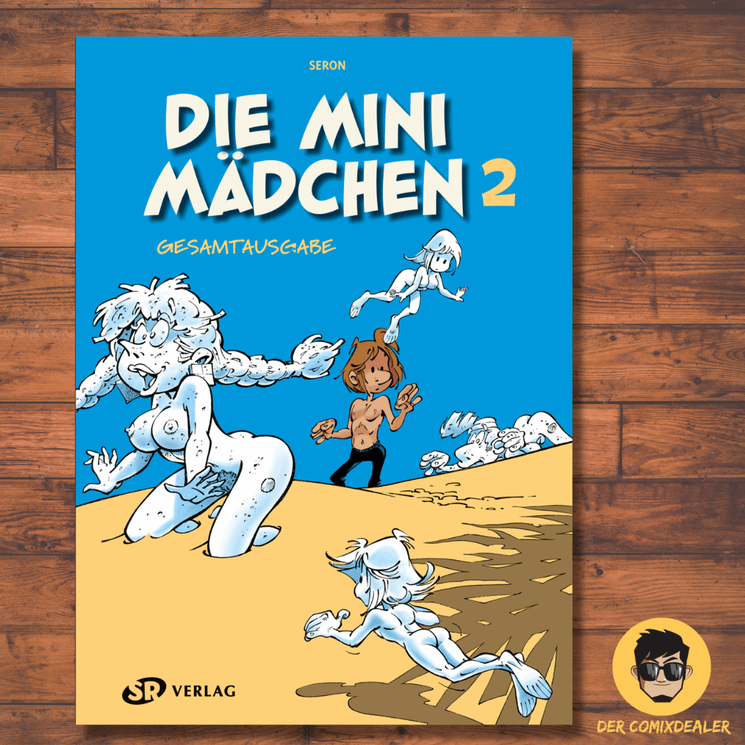 Die Minimädchen Gesamtausgabe#2