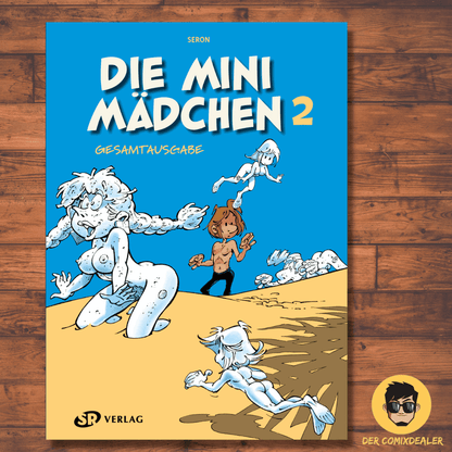 Die Minimädchen Gesamtausgabe#2 - Der Comixdealer