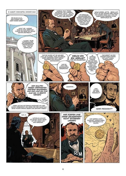 Die wahre Geschichte des Wilden Westens: Little Big Horn - Der Comixdealer