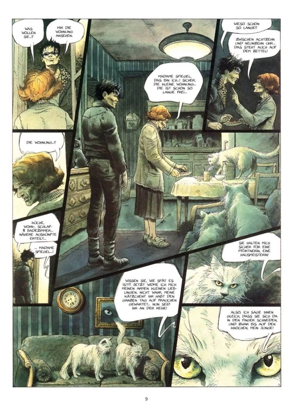 L'état Morbide Gesamtausgabe Ein Großstadt-Martyrium Daniel Hulet Horror Crime - Der Comixdealer