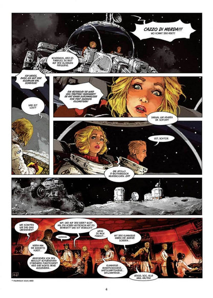 Androiden #10- Darwin - Der Comixdealer