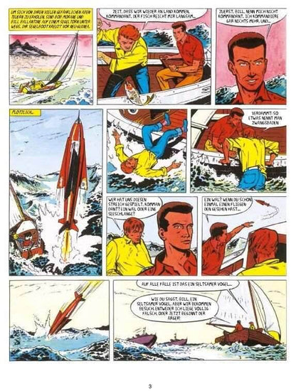Bob Morane Classic #1 - Der Feuervogel - Der Comixdealer