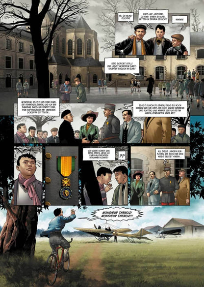 Aeropostale - Legendäre Piloten #4 Saint-Exupéry - Der Comixdealer