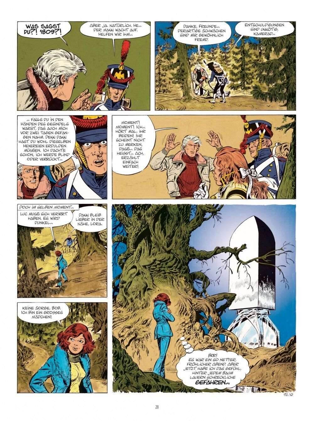 Luc Orient 12 Das Kristalltor / All Verlag / Comic / HC /SciFi /NEU - Der Comixdealer