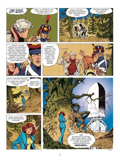 Luc Orient 12 Das Kristalltor / All Verlag / Comic / HC /SciFi /NEU - Der Comixdealer