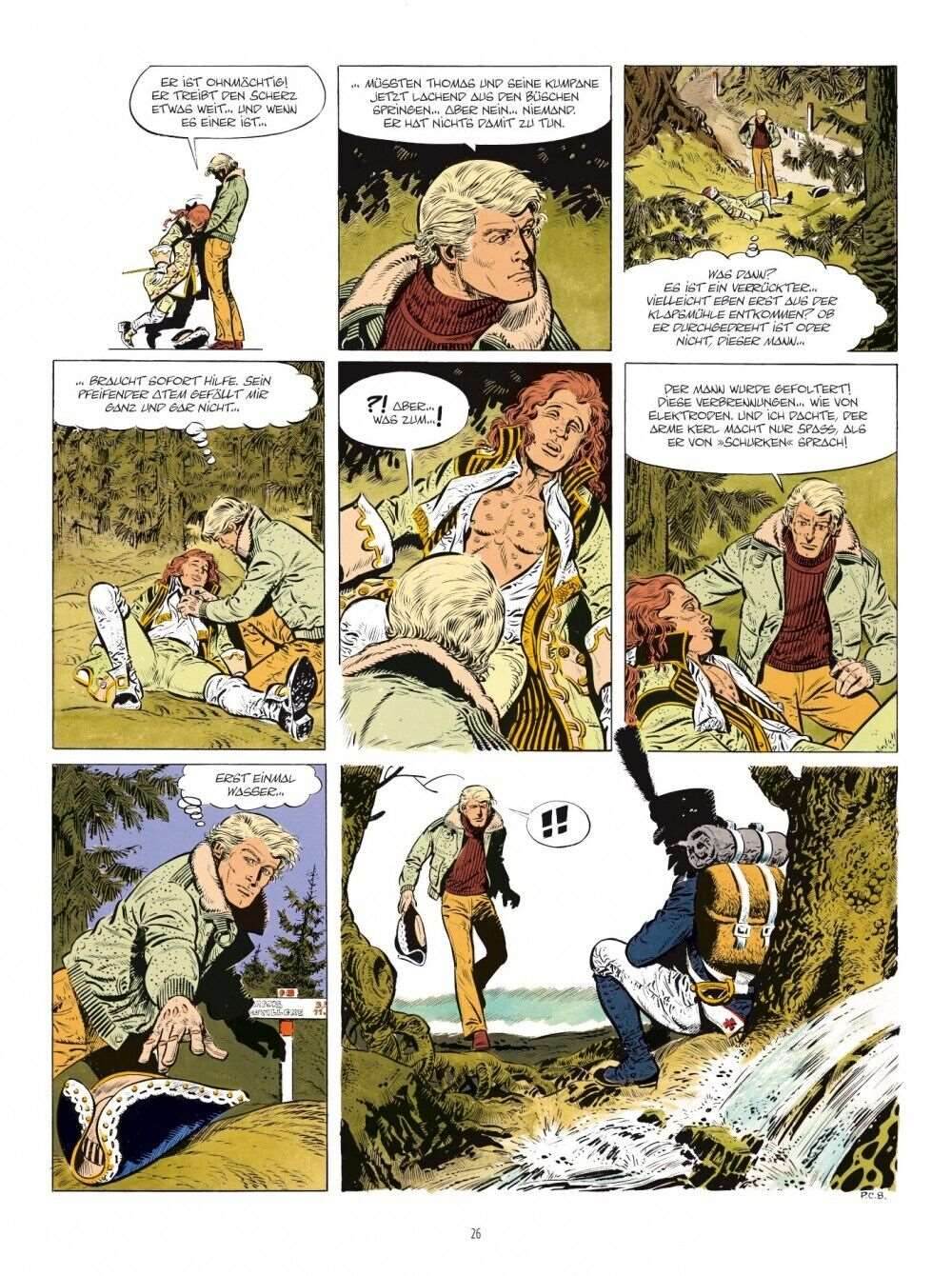 Luc Orient 12 Das Kristalltor / All Verlag / Comic / HC /SciFi /NEU - Der Comixdealer