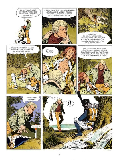 Luc Orient 12 Das Kristalltor / All Verlag / Comic / HC /SciFi /NEU - Der Comixdealer