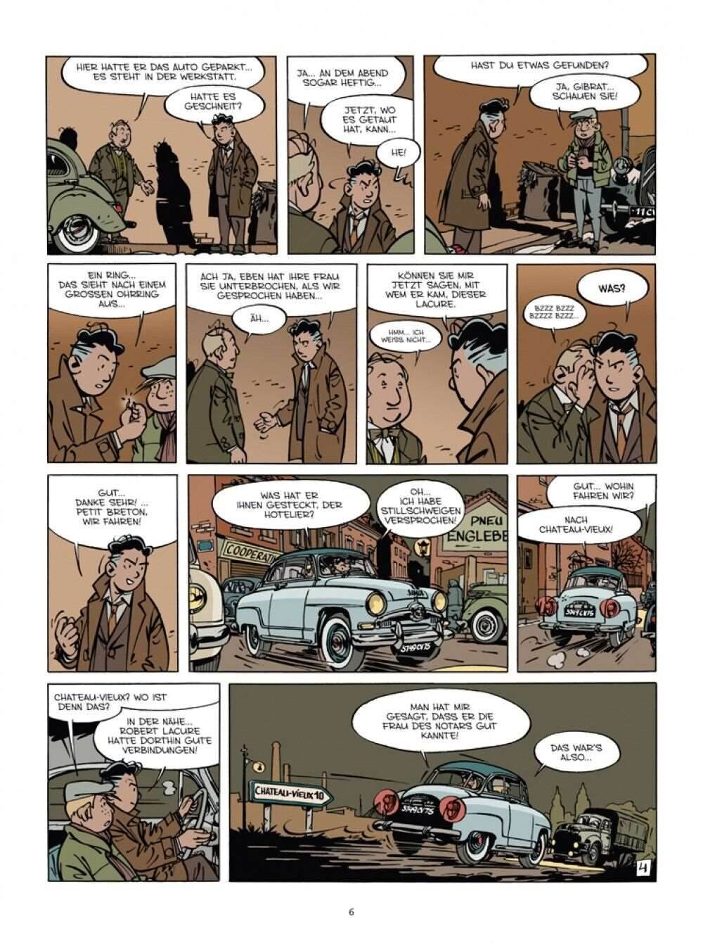 Die Abenteuer von Jacques Gibrat #4 - Die Gattin des Notars - Der Comixdealer