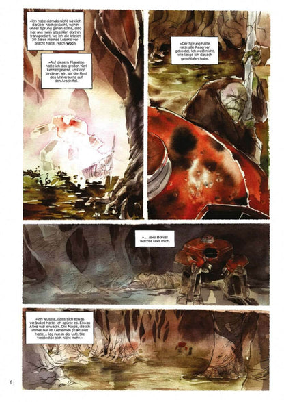 Ascender #3 - Der digitale Magier - Der Comixdealer