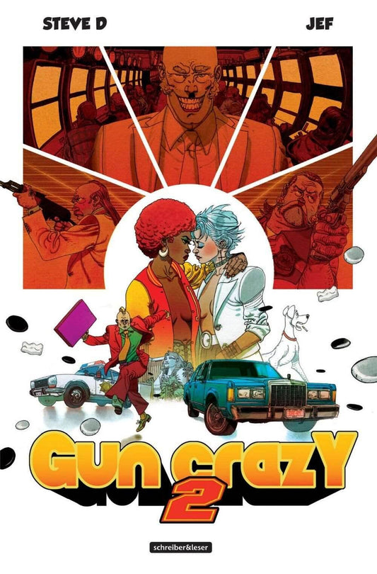Gun Crazy #2 - Killing Las Vegas - Der Comixdealer