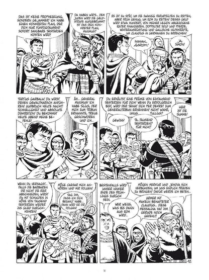 Messalina 4 Orgien und Spiele/ All Verlag / Jean-Yves Mitton / Geschichte / Rom - Der Comixdealer