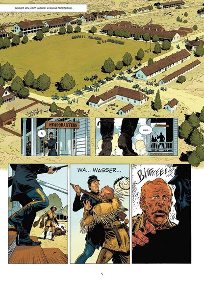 Die wahre Geschichte des Wilden Westens: Little Big Horn - Der Comixdealer
