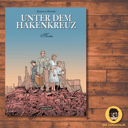 Unter dem Hakenkreuz #9 - MartinJean-Michel Beuriot /History / Comic / Album - Der Comixdealer