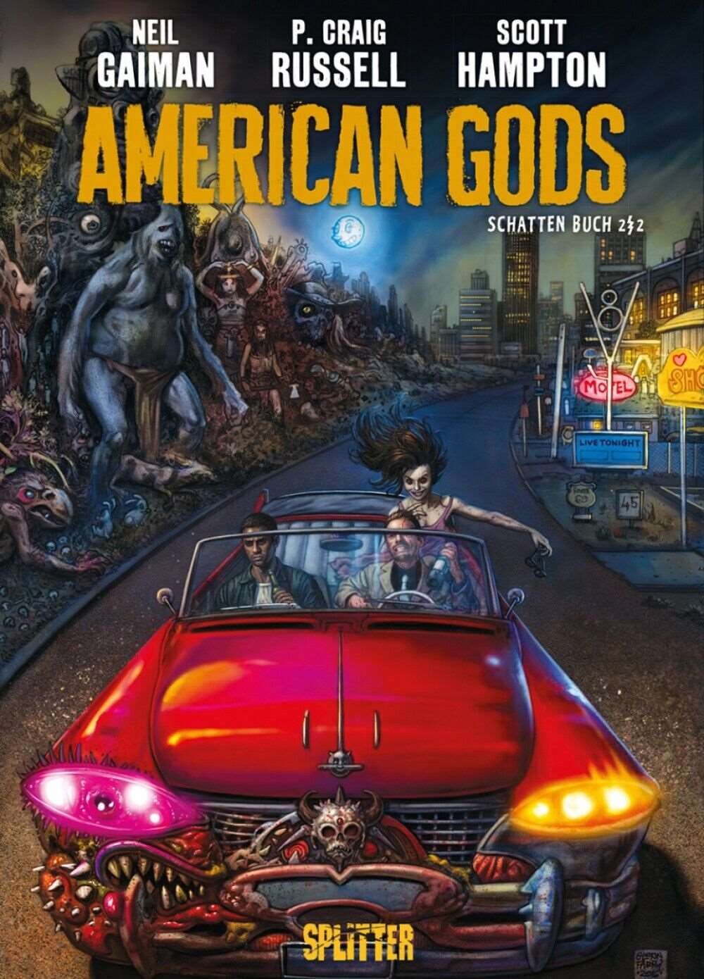 American Gods #01 - 06