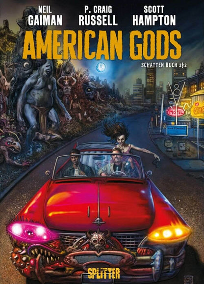American Gods #01 - 06 - Der Comixdealer