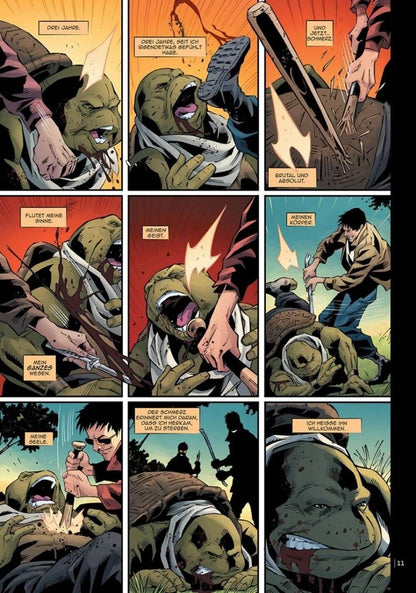 Teenage Mutant Ninja Turtles: The Last Ronin - Lost Years / Splitter /Comic /NEU - Der Comixdealer