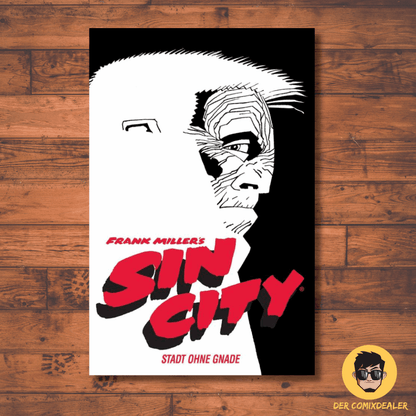 Frank Miller Sin City - Black Edition #1 - Stadt ohne Gnade - Der Comixdealer