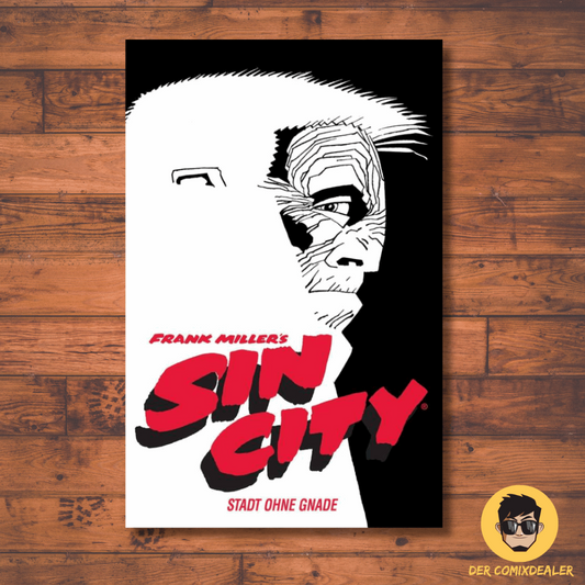 Frank Miller Sin City - Black Edition #1 - Stadt ohne Gnade