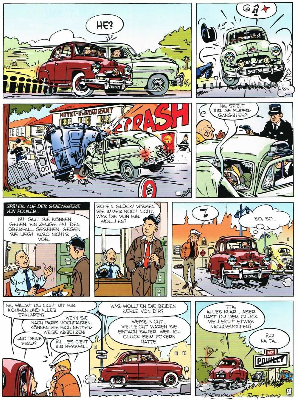 Die Abenteuer von Jacques Gibrat #3 - Ein 2 CV für Luciano