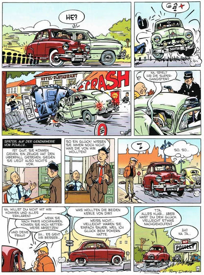 Die Abenteuer von Jacques Gibrat #3 - Ein 2 CV für Luciano - Der Comixdealer