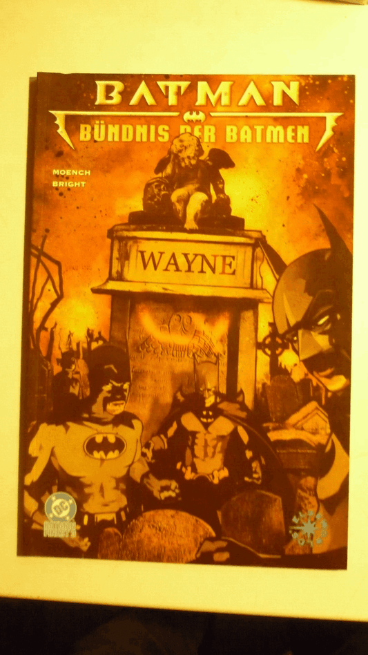 Panini: BATMAN FINEST Nr. 3 Bündnis der Batmen - Der Comixdealer