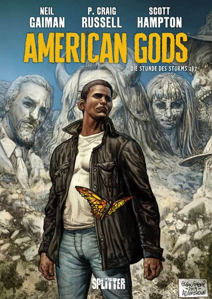 American Gods #01 - 06 - Der Comixdealer
