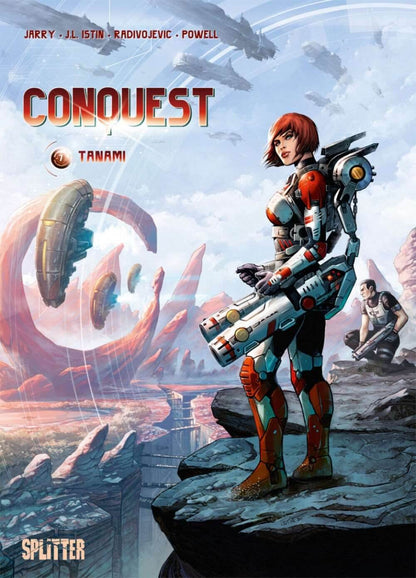 Conquest #7 - Der Comixdealer