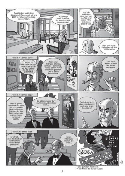 Alfred Hitchcock #2 - Der Meister des Suspense - Der Comixdealer