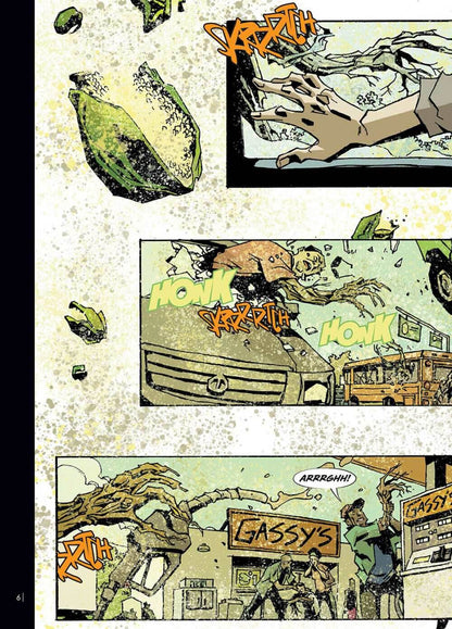 Family Tree #3 - Wald - Der Comixdealer