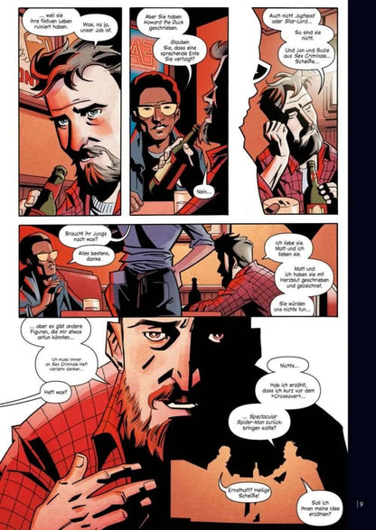 Crossover #2- Die Groschenheft-Plage - Der Comixdealer