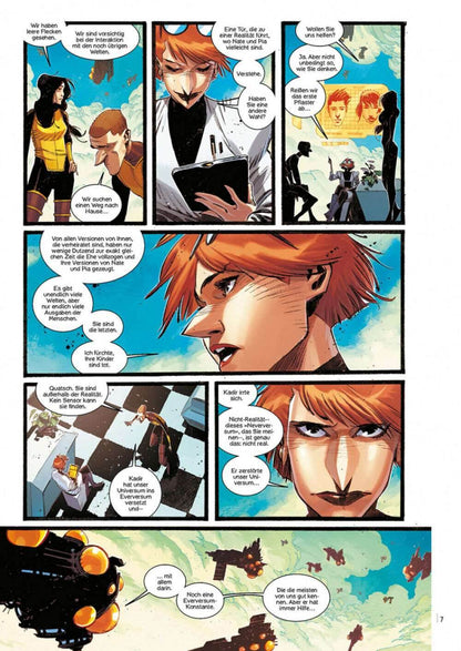 Black Science# 8 -Später als du denkst - Der Comixdealer