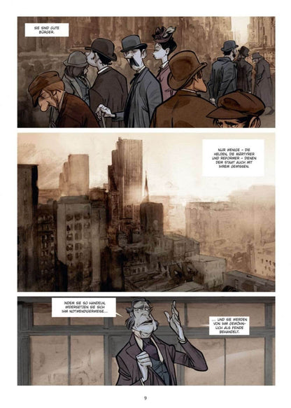 Bartleby, der Schreiber - Der Comixdealer