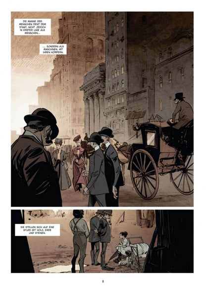 Bartleby, der Schreiber - Der Comixdealer
