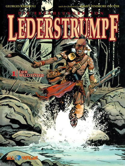 Die Erzählungen von Lederstrumpf #1 #2 - Der Comixdealer